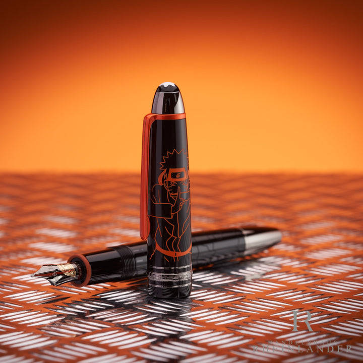 Montblanc Meisterstück resin Naruto Special Edition 146 Fountain Pen ID 129311