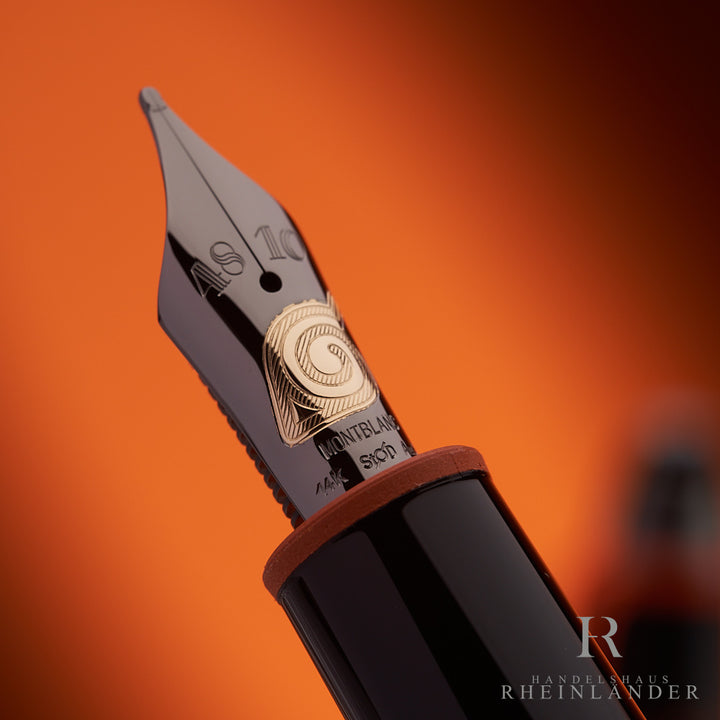 Montblanc Meisterstück resin Naruto Special Edition 146 Fountain Pen ID 129311