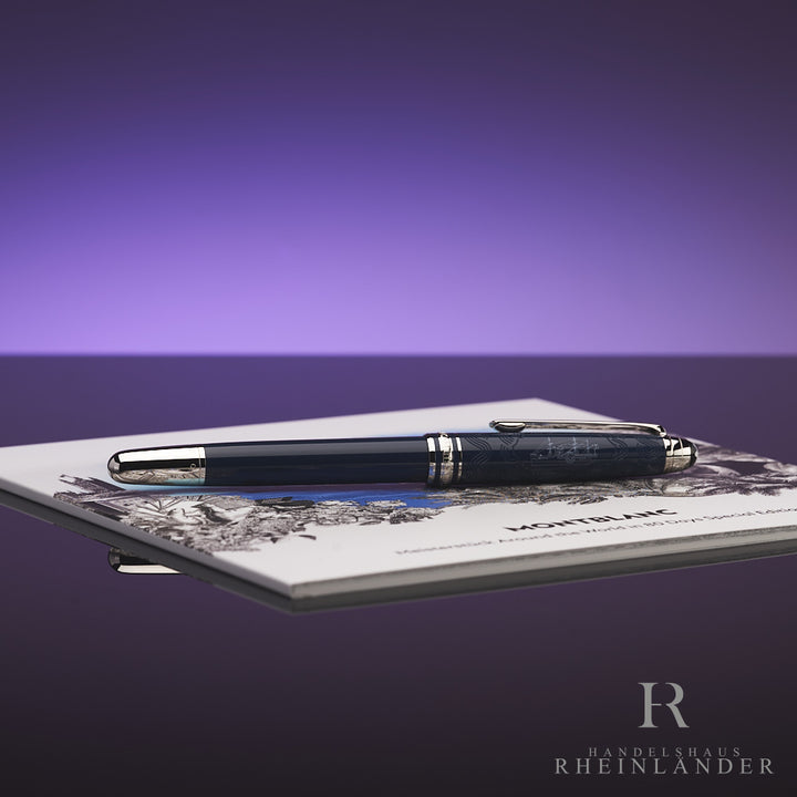 Montblanc Meisterstück Around the Wolrd in 80 Days Classique Rollerball 126346