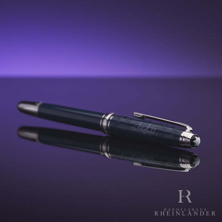 Montblanc Meisterstück Around the Wolrd in 80 Days Classique Rollerball 126346