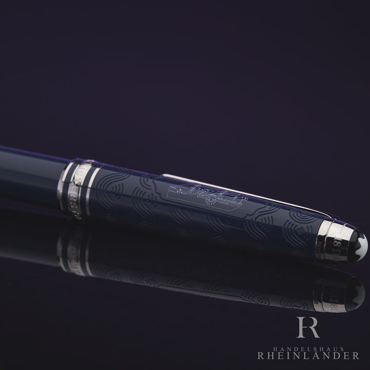 Montblanc Meisterstück Around the Wolrd in 80 Days Classique Rollerball 126346