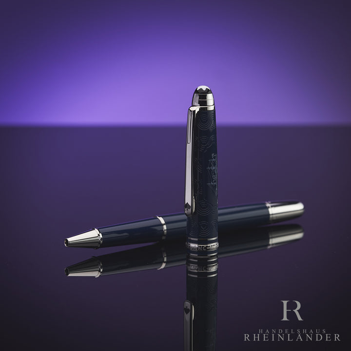 Montblanc Meisterstück Around the Wolrd in 80 Days Classique Rollerball 126346