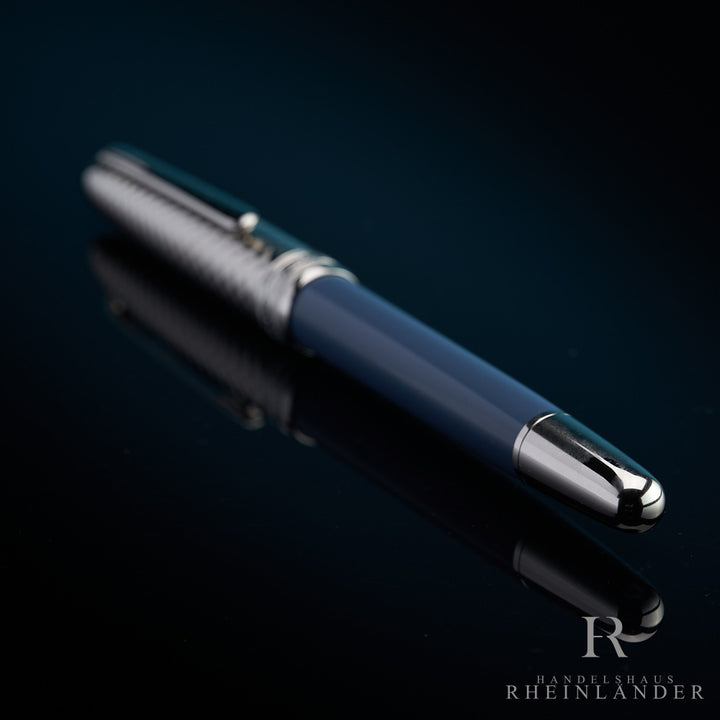 Montblanc Meisterstück Solitaire Doué Glacier Rollerball Fineliner ID 129404 OVP