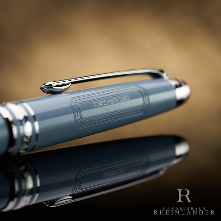 Montblanc Meisterstück Olympic Chamonix 1924 Classique Ballpoint Pen ID 131365