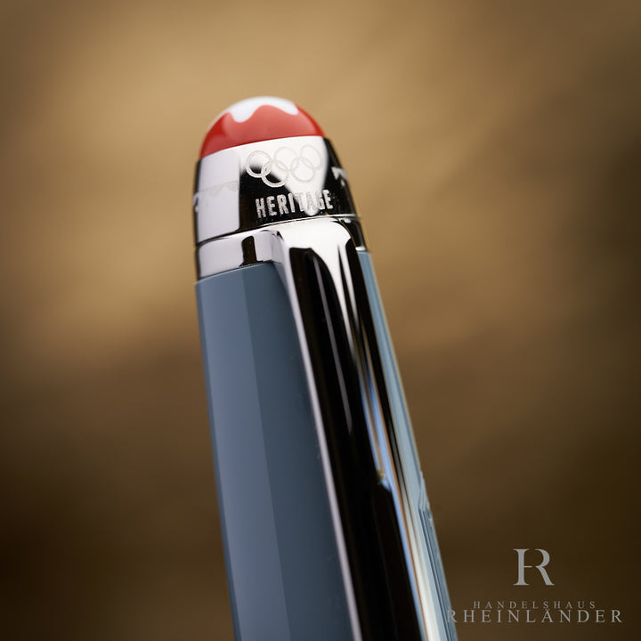 Montblanc Meisterstück Olympic Chamonix 1924 Classique Ballpoint Pen ID 131365