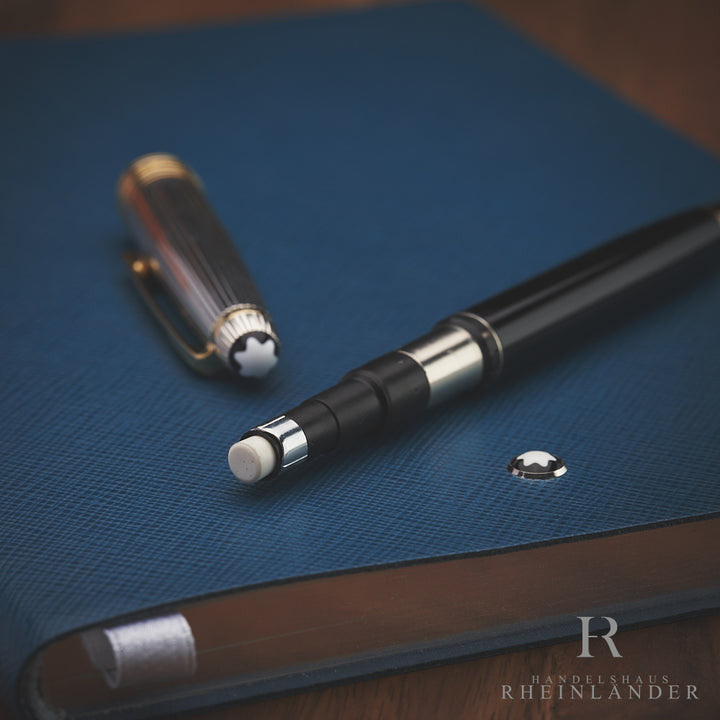 Montblanc Solitaire Doué 925 Sterling Silver Classique Propelling Pencil ID 1651 OVP