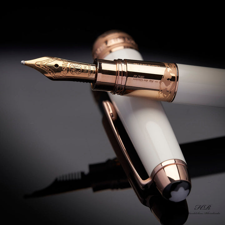 Meisterstück Mozart Solitaire Tribute to Mont Blanc Fountain Pen ID 106847
