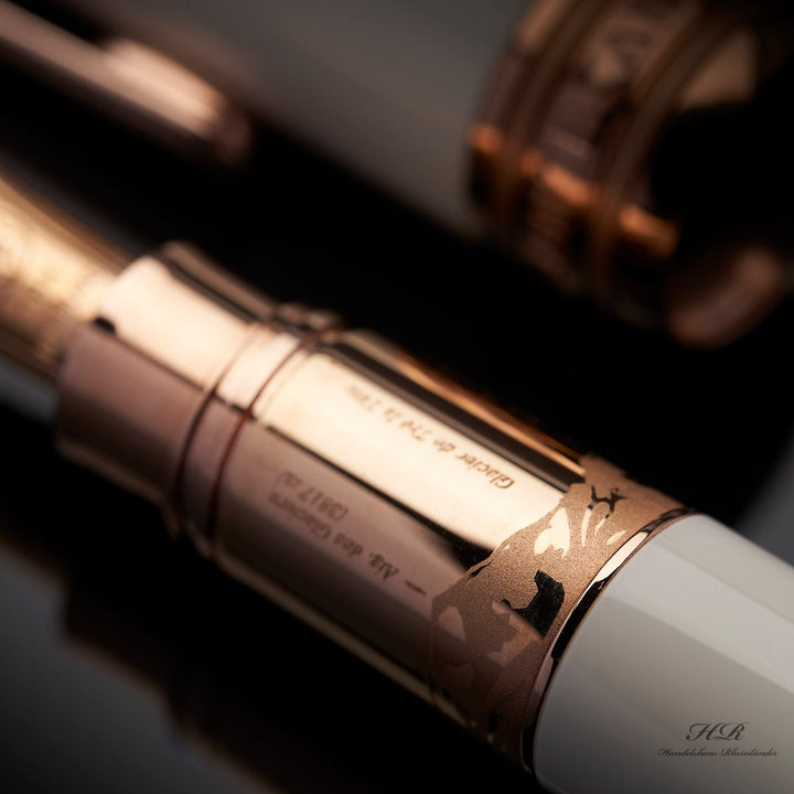 Meisterstück Mozart Solitaire Tribute to Mont Blanc Fountain Pen ID 106847