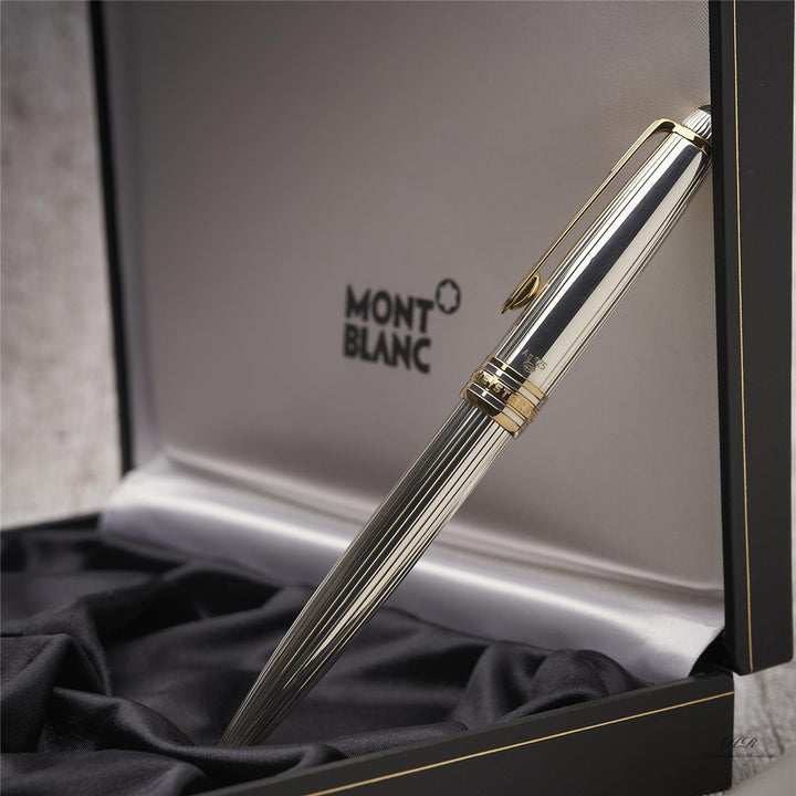Montblanc Solitaire 925 Sterling Silver Classique Ball Disc ID 11757 OVP
