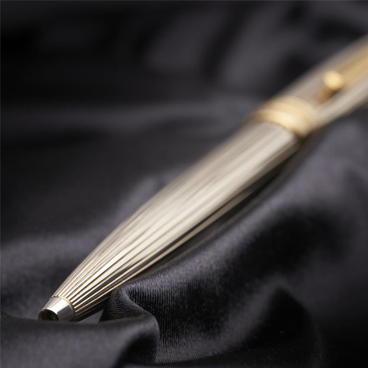 Montblanc Solitaire 925 Sterling Silver Classique Ball Disc ID 11757 OVP