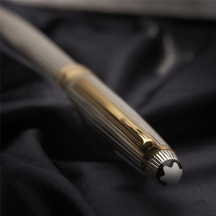 Montblanc Solitaire 925 Sterling Silver Classique Ball Disc ID 11757 OVP