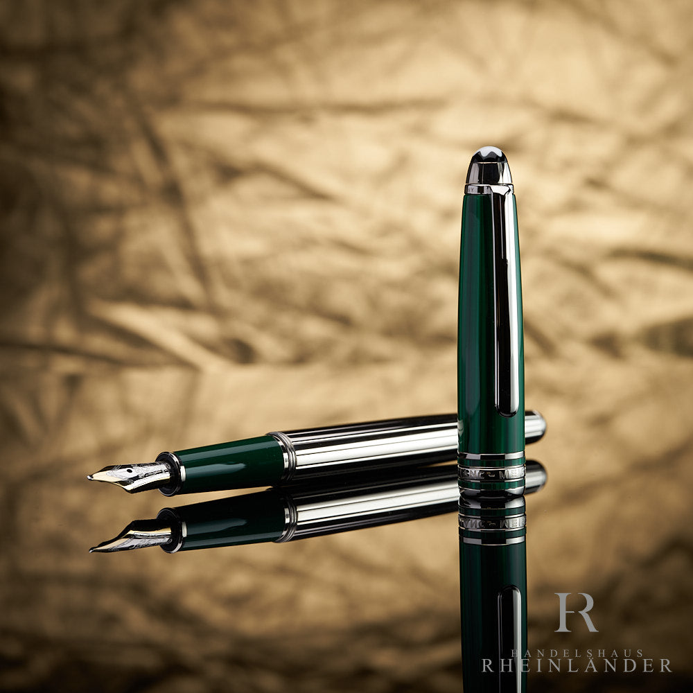 Montblanc Solitaire Classique Nikolai Platinum Fountain Pen Fountain Pen 22144
