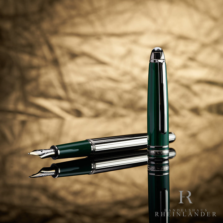 Montblanc Solitaire Classique Nikolai Platinum Fountain Pen Fountain Pen 22144