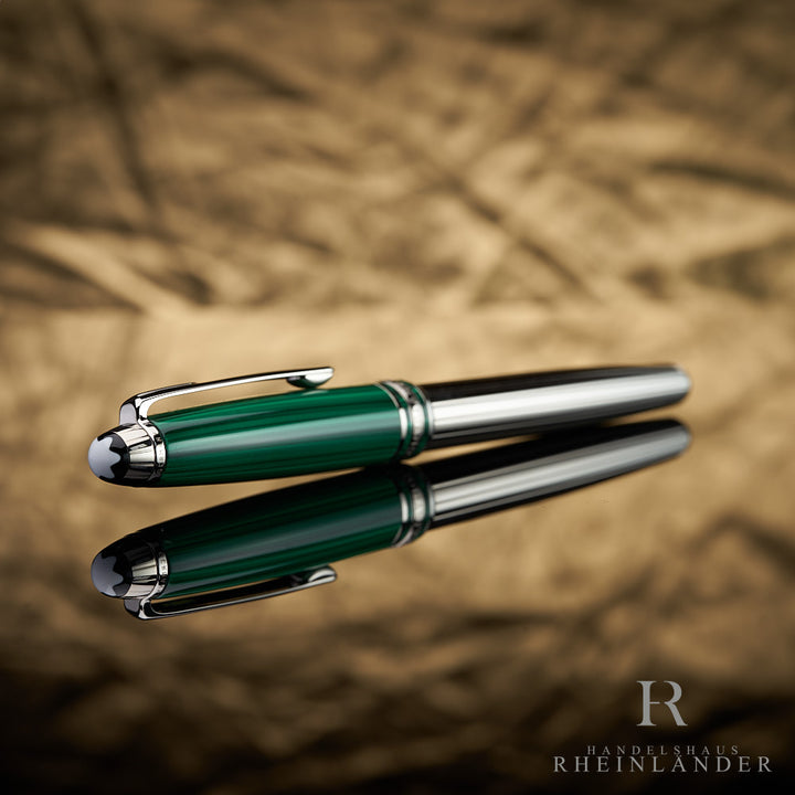 Montblanc Solitaire Classique Nikolai Platinum Fountain Pen Fountain Pen 22144