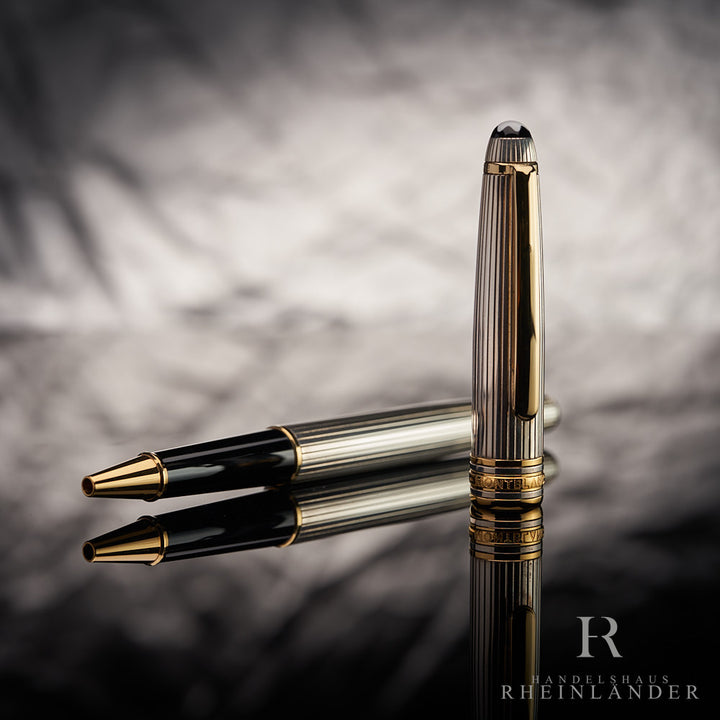 Montblanc Meisterstück Solitaire 925 Sterling Silver Rollerball ID 1638