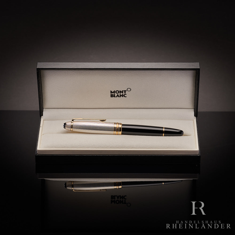 Doue LeGrand Silver Fountain Pen – Handelshaus Rheinländer