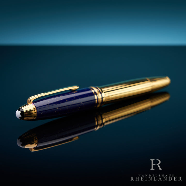 Montblanc Solitaire Ramses II Lapis Lazuli Le Grand fountain pen ID 20146 orig