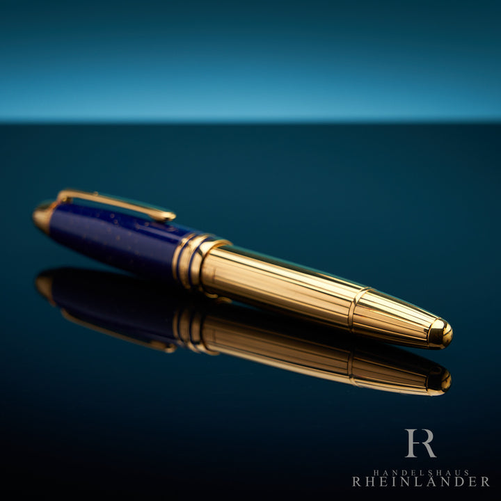 Montblanc Solitaire Ramses II Lapis Lazuli Le Grand fountain pen ID 20146 orig