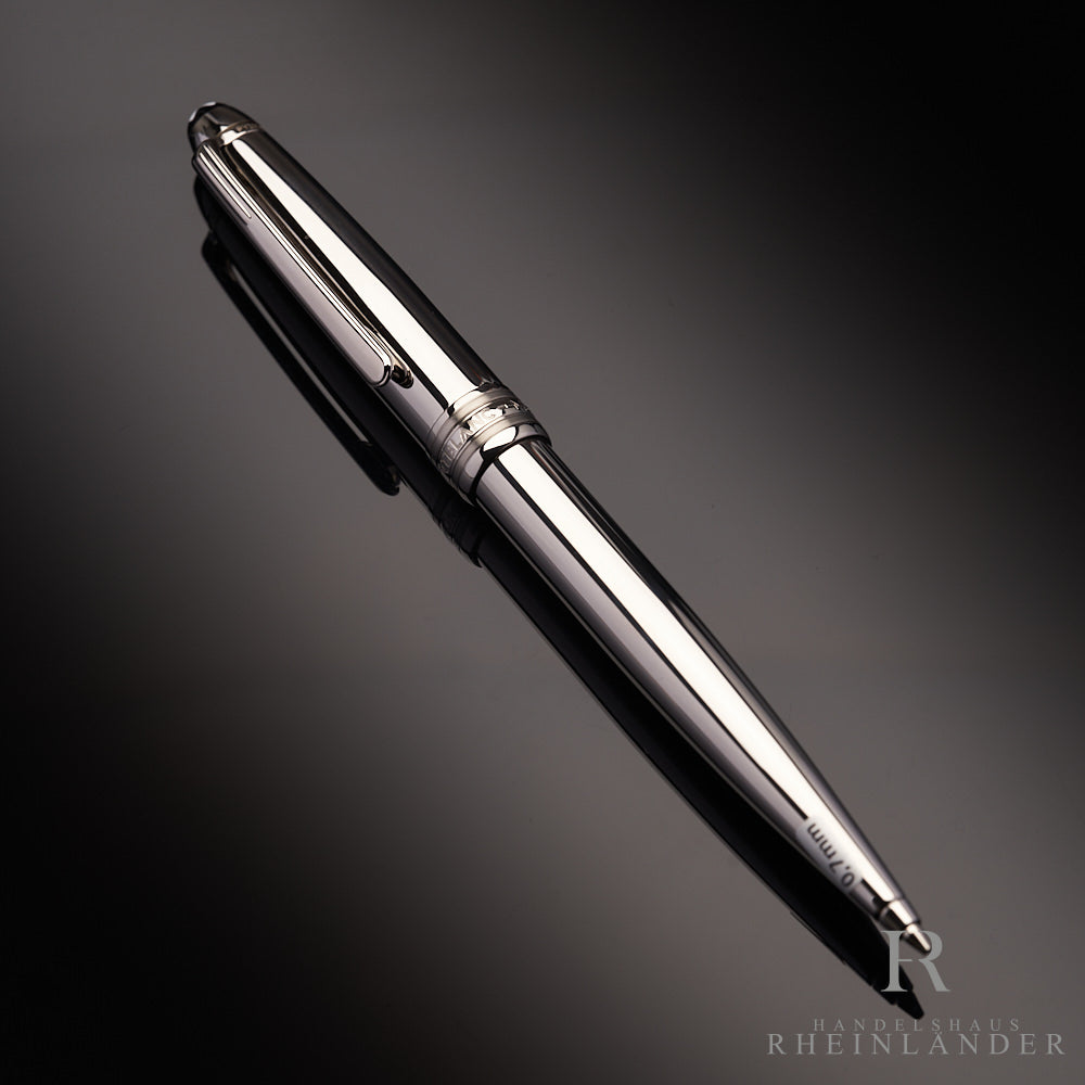 Montblanc Solitaire Stainless Steel No 23165 Classique Propelling Pencil ID 2696 OVP