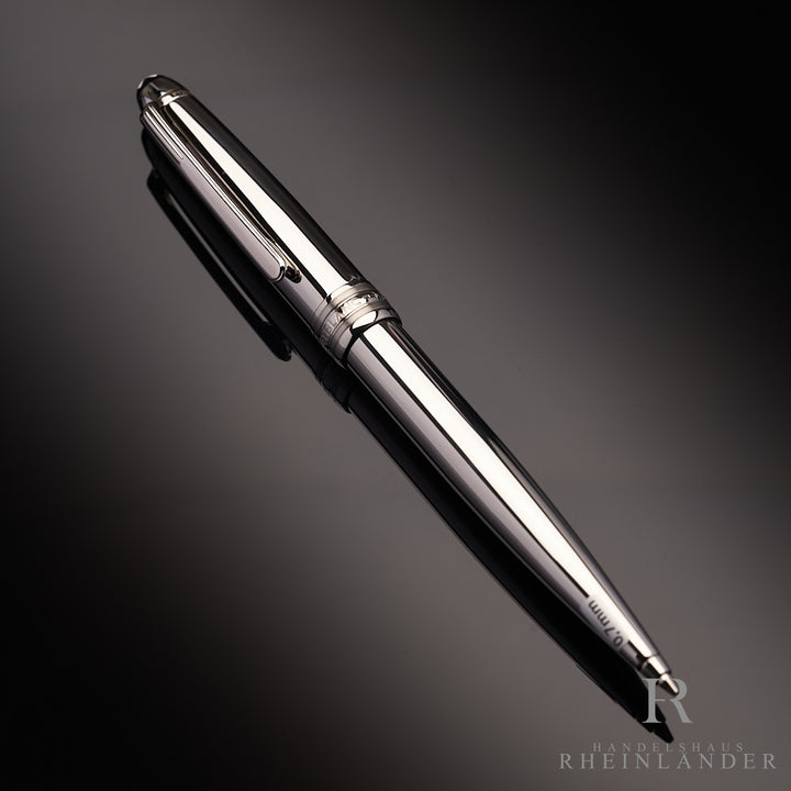 Montblanc Solitaire Stainless Steel No 23165 Classique Propelling Pencil ID 2696 OVP