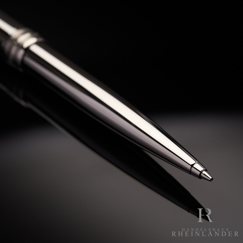 Montblanc Solitaire Stainless Steel No 23165 Classique Propelling Pencil ID 2696 OVP