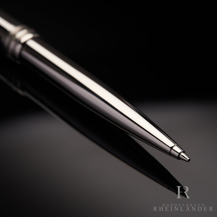 Montblanc Solitaire Stainless Steel No 23165 Classique Propelling Pencil ID 2696 OVP