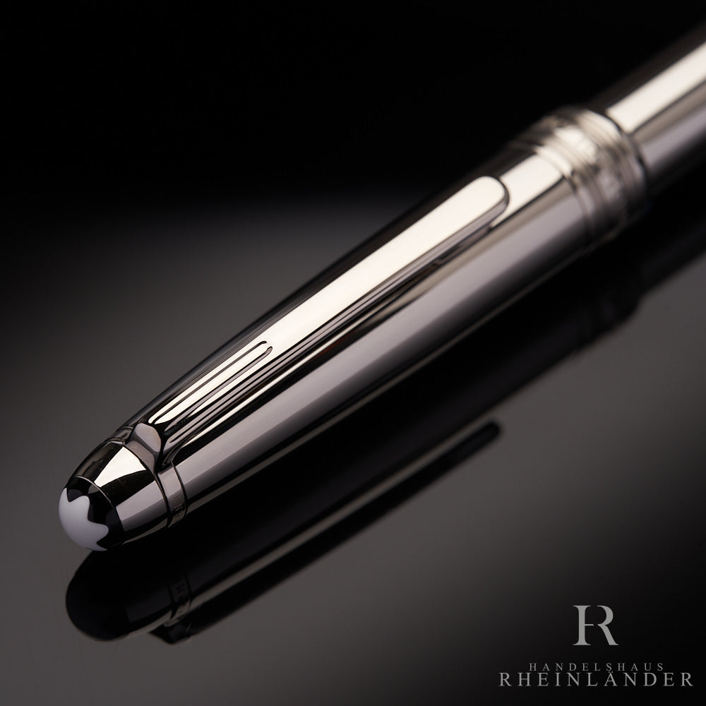 Montblanc Solitaire Stainless Steel No 23165 Classique Propelling Pencil ID 2696 OVP
