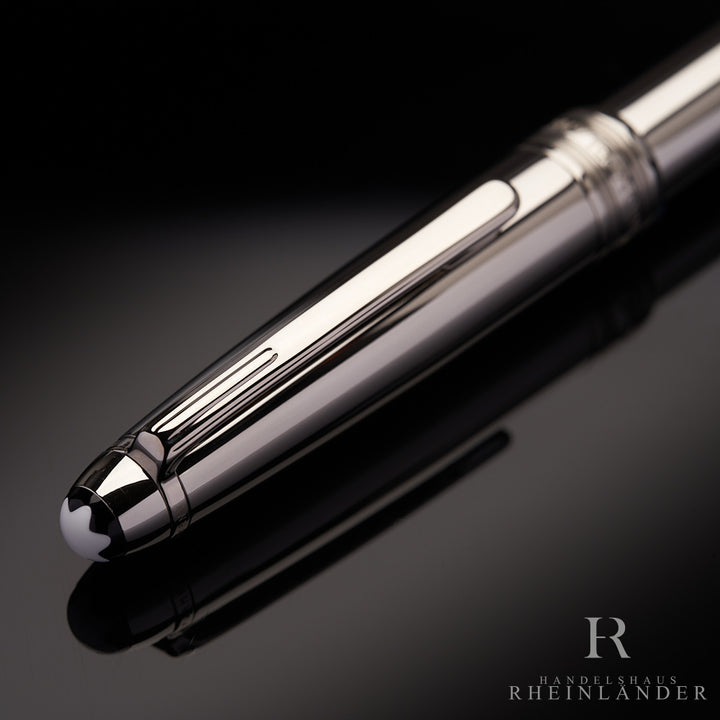 Montblanc Solitaire Stainless Steel No 23165 Classique Propelling Pencil ID 2696 OVP