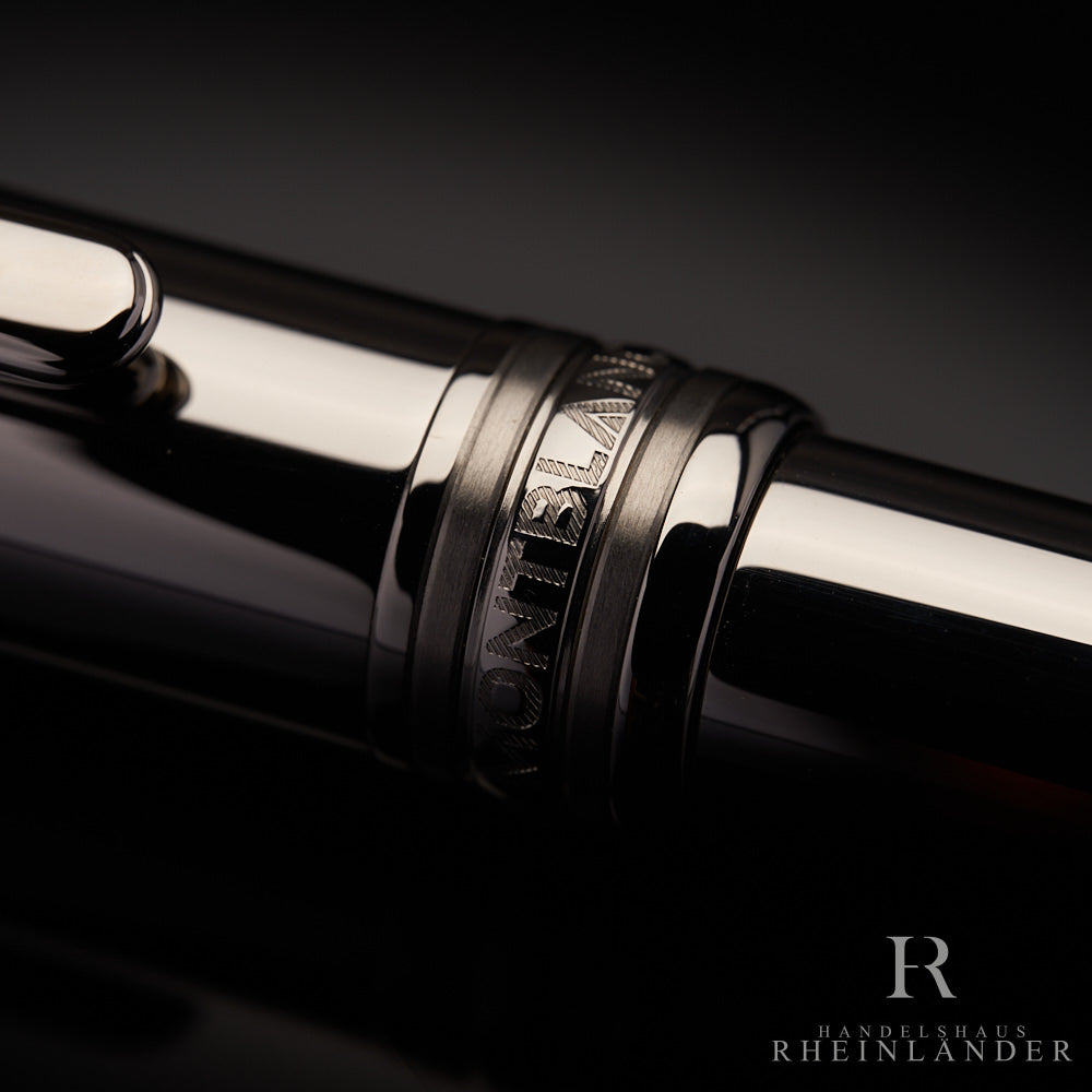 Montblanc Solitaire Stainless Steel No 23165 Classique Propelling Pencil ID 2696 OVP