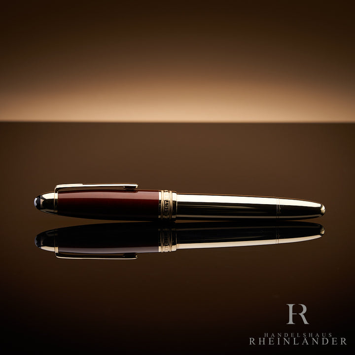 Montblanc Meisterstück Solitaire Citrin LeGrand Fountain Pen ID 7556 OVP