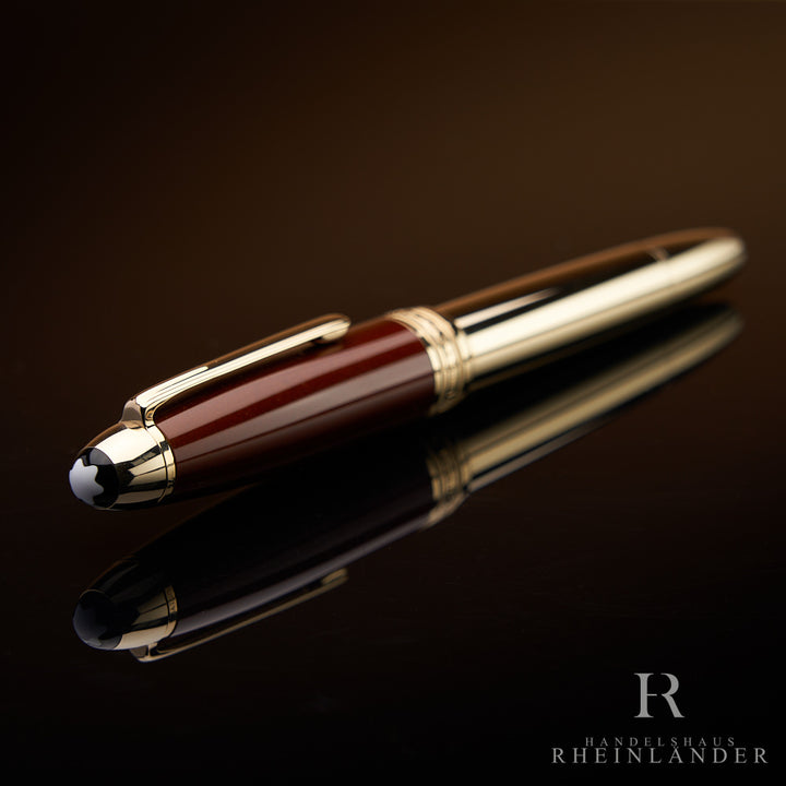 Montblanc Meisterstück Solitaire Citrin LeGrand Fountain Pen ID 7556 OVP