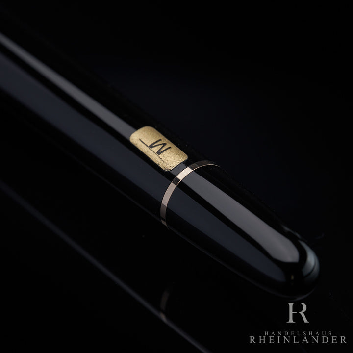 Montblanc Solitaire Doue Geometric Dimension Classique Fountain Pen ID 105986