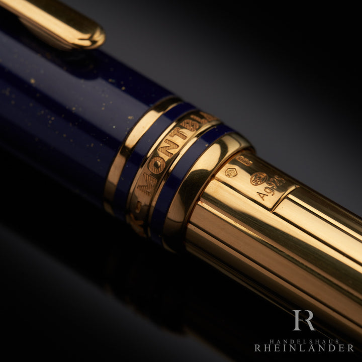 Montblanc Meisterstück Solitaire Ramses II Rollerball Fineliner ID 20163 OVP