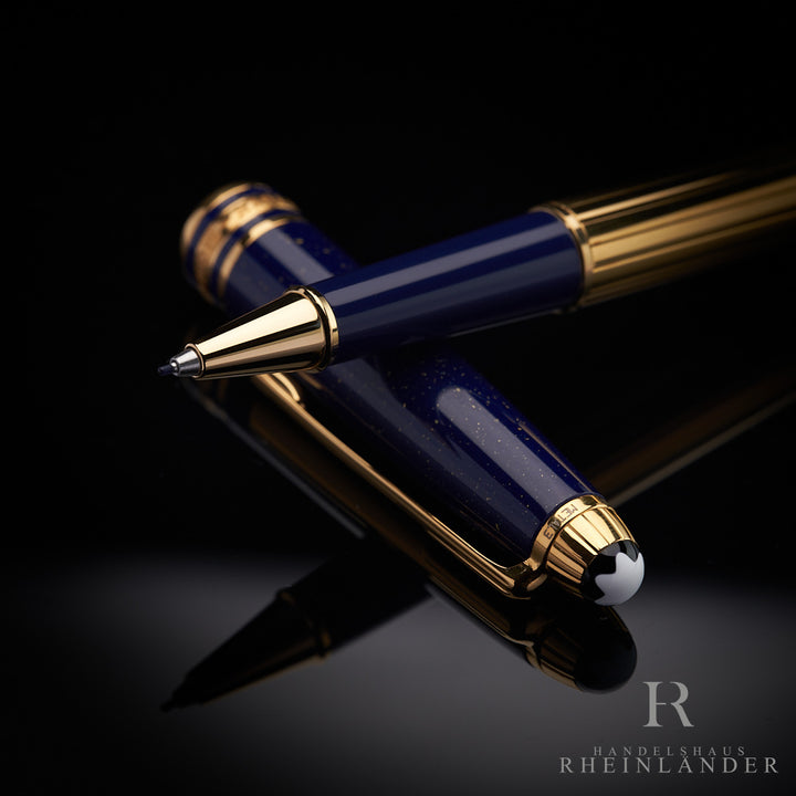 Montblanc Meisterstück Solitaire Ramses II Rollerball Fineliner ID 20163 OVP