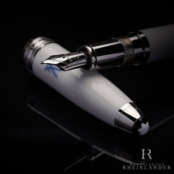 Montblanc Masters for Meisterstück made of Meissen Porcelain fountain pen ID 106071 OVP