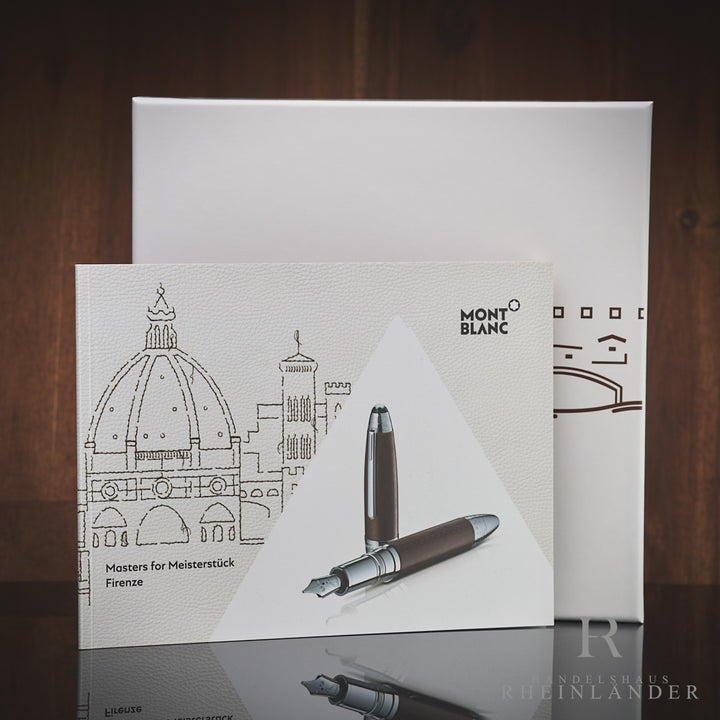 Montblanc Masters for Meisterstück Firenze Special Edition Fountain Pen ID 111297 OVP