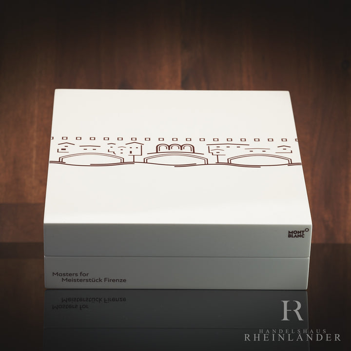 Montblanc Masters for Meisterstück Firenze Special Edition Fountain Pen ID 111297 OVP