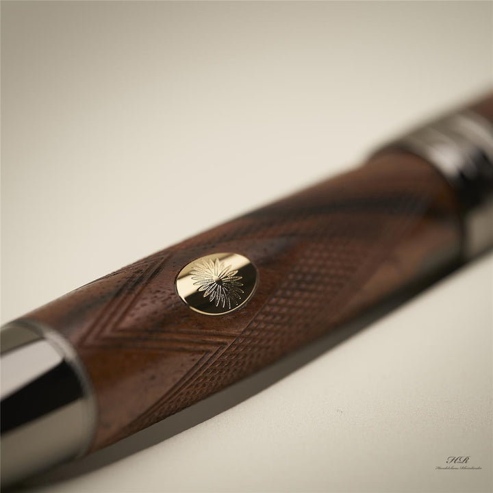 Montblanc Meisterstück Great Masters James Purdey and Sons fountain pen ID 118104 OVP