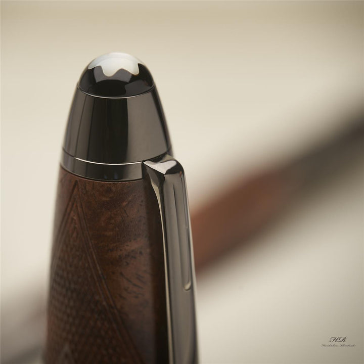 Montblanc Meisterstück Great Masters James Purdey and Sons fountain pen ID 118104 OVP