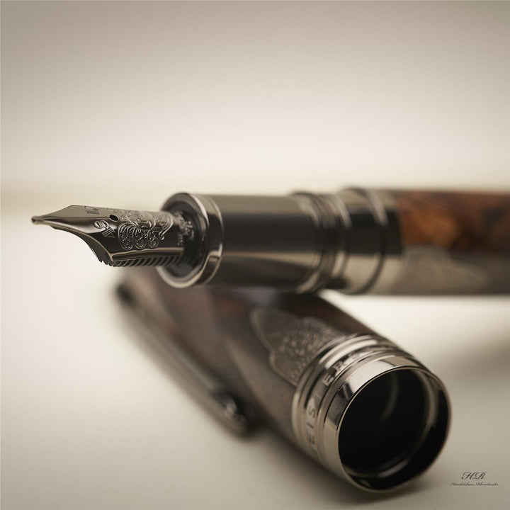 Montblanc Meisterstück Great Masters James Purdey and Sons fountain pen ID 118104 OVP