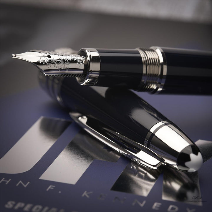 Montblanc Great Characters Special Edition J F Kennedy Füller ID 132088-111045