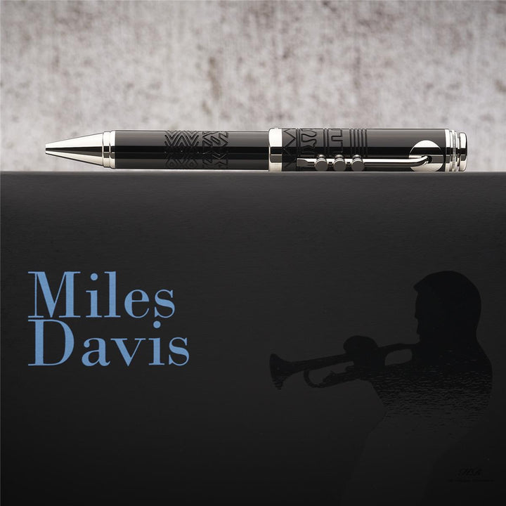 Montblanc Great Characters from 2016 Special Edition Miles Davis pen ID 114346