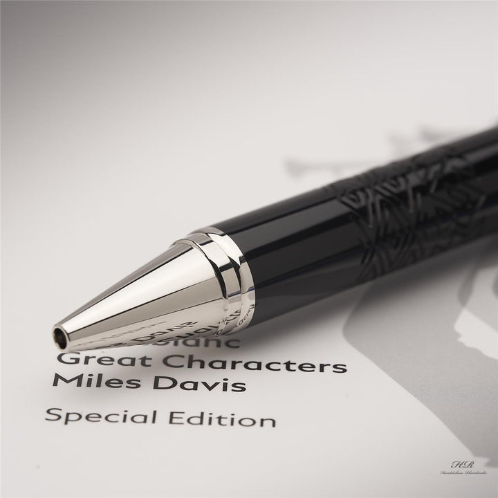 Montblanc Great Characters from 2016 Special Edition Miles Davis pen ID 114346