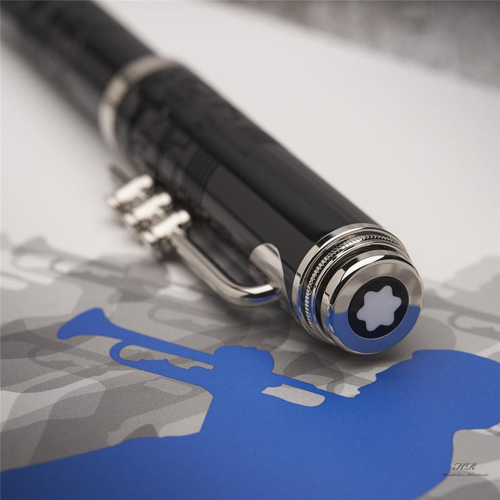 Montblanc Great Characters from 2016 Special Edition Miles Davis pen ID 114346