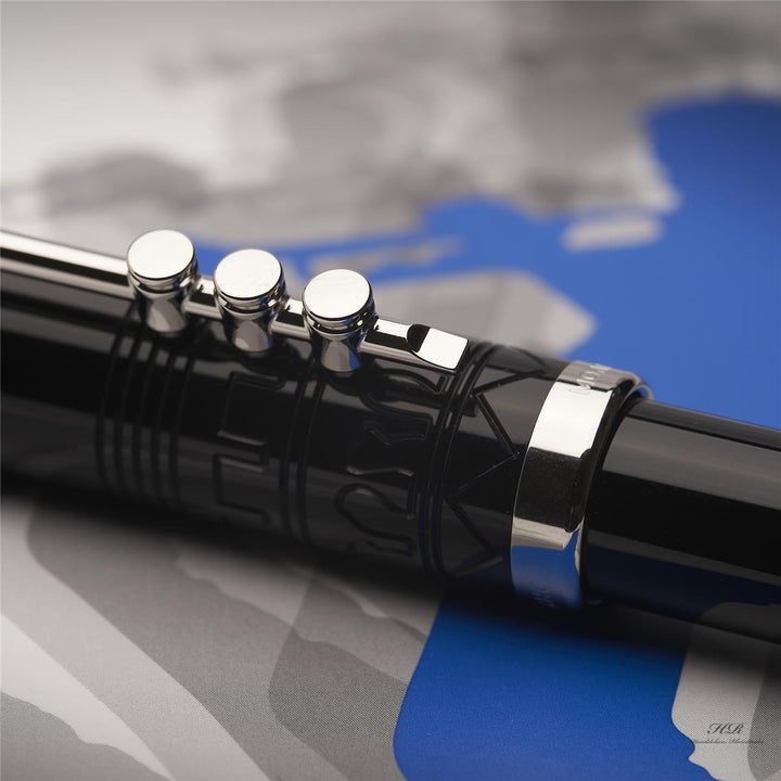 Montblanc Great Characters from 2016 Special Edition Miles Davis pen ID 114346