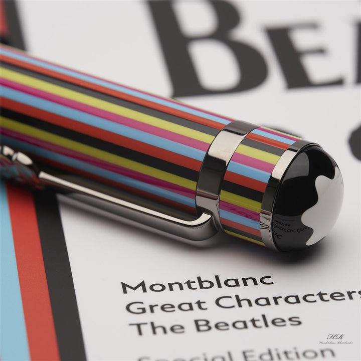 Montblanc Great Characters Special Edition Beatles Ballpoint Pen ID 116258 OVP