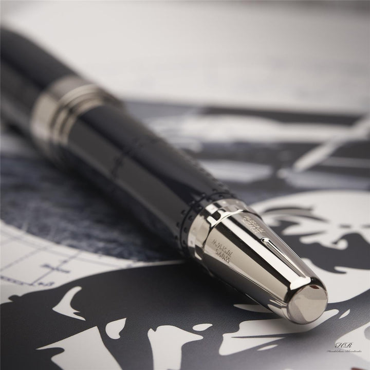 Montblanc Writers Edition from 2017 A de Saint Exupery Roller Ball ID 116110 OVP