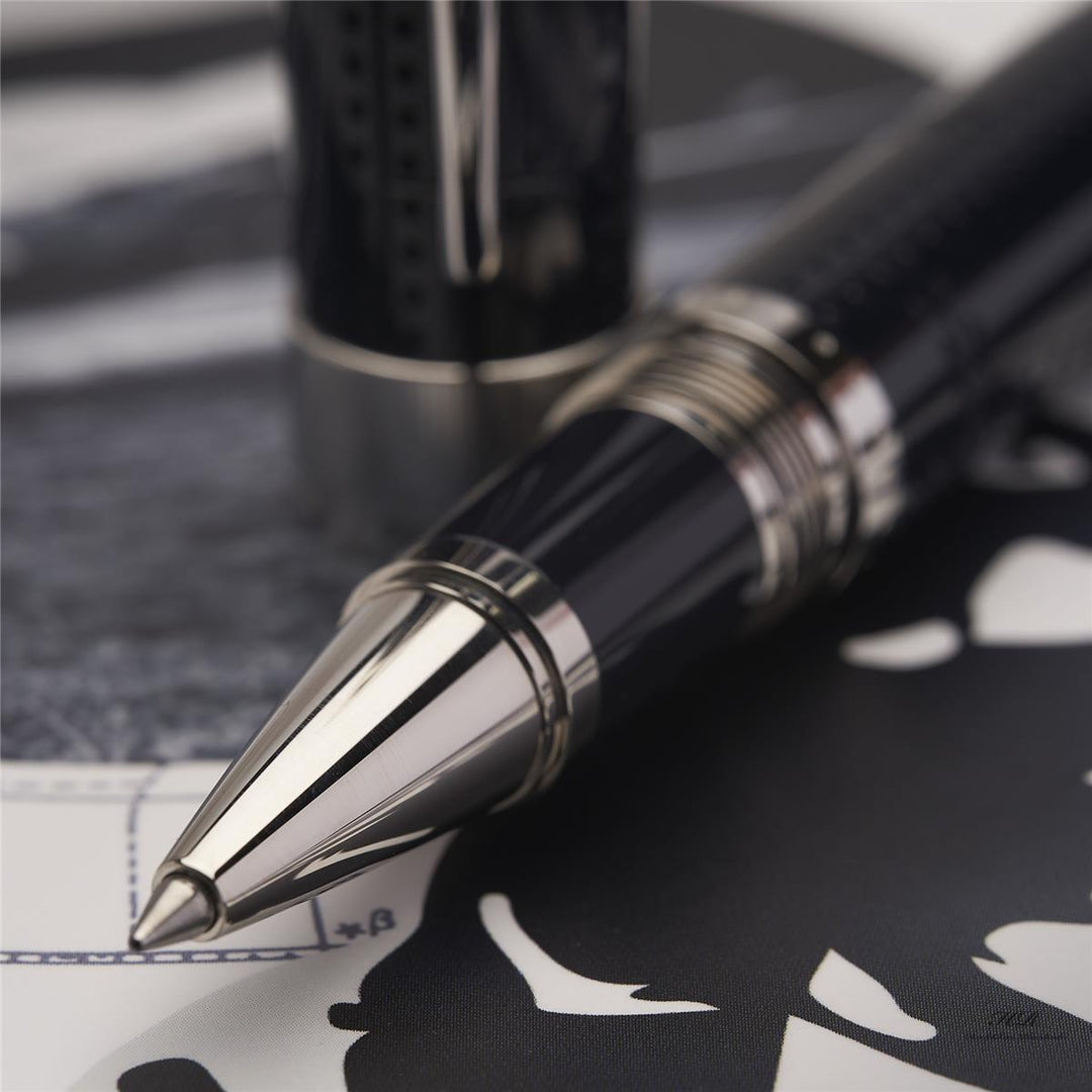 Montblanc Writers Edition from 2017 A de Saint Exupery Roller Ball ID 116110 OVP