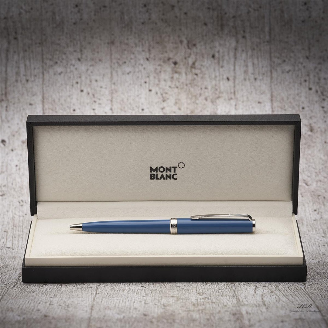 Montblanc PIX Collection Kugelschreiber Petrol in Geschenkbox