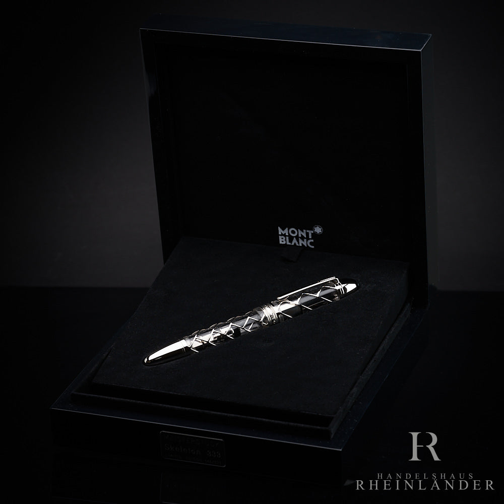 MONTBLANC - モンブラン Montblanc LE 333 Skeleton fountain pen – Handelshaus Rheinländer